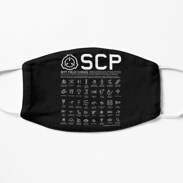 SCP MTF Field Codes by ToadKing07  Poster for Sale by