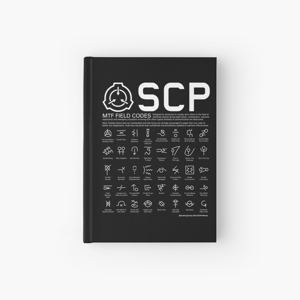 SCP MTF Field Codes by ToadKing07  Photographic Print for Sale by  ClaraCasperson5