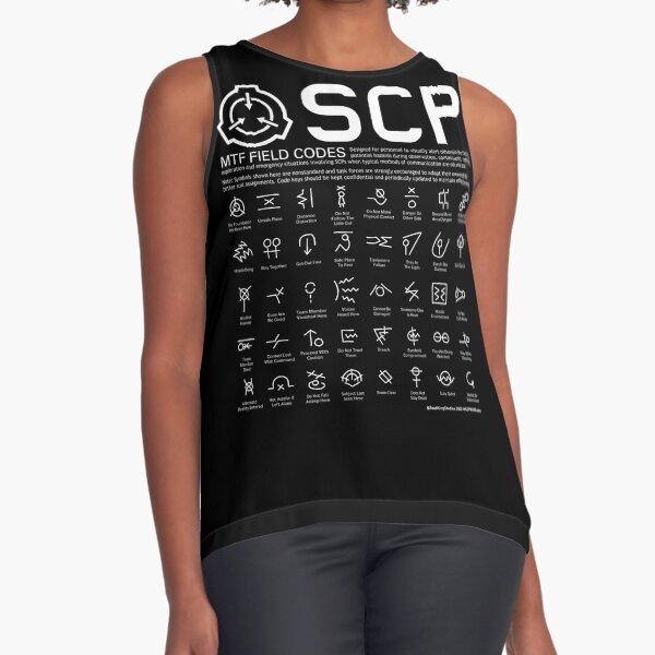 SCP-999 + SCP-682, SCP Foundation Sleeveless Top for Sale by