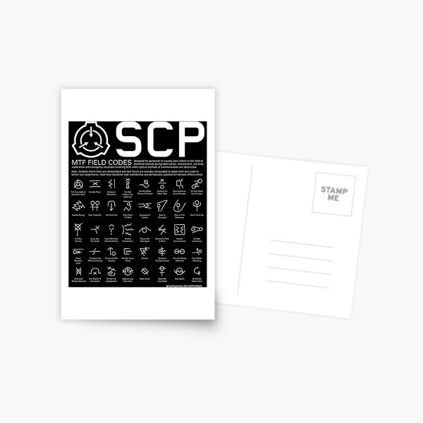 SCP-079, Awake. Never Sleep.,  Postcard for Sale by ToadKingStudios