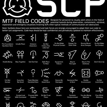 Caneca De Café Códigos de campo SCP MTF por ToadKing07 Essential