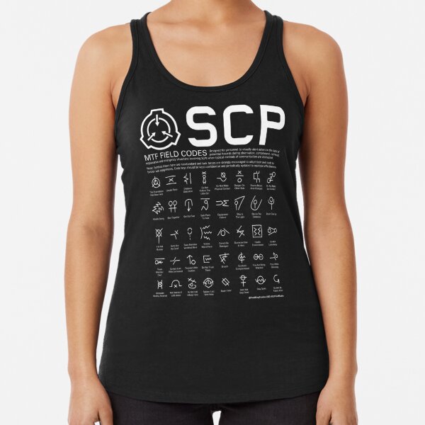 scp 999 Racerback Tank Top for Sale by Manhitman