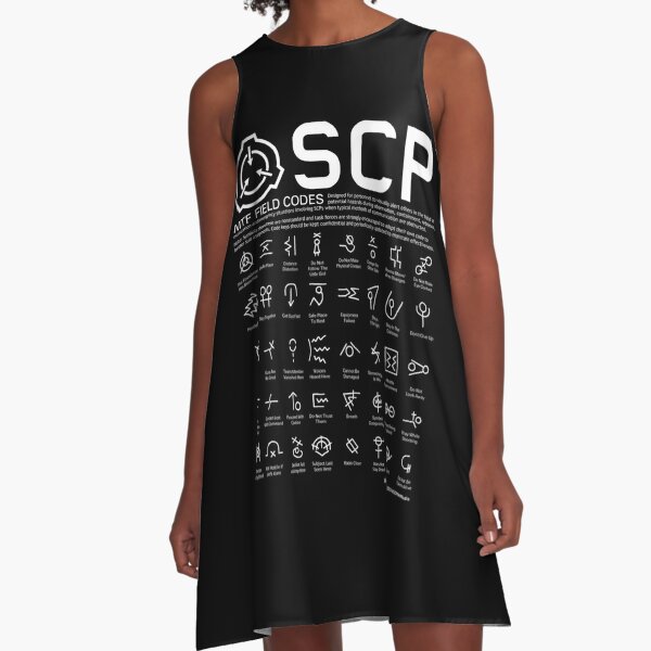 SCP MTF Field Codes by ToadKing07  Poster for Sale by