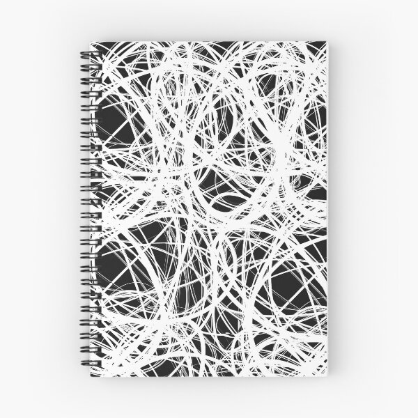Item preview, Scribble design pattern designed and sold by BearCaveDesigns.