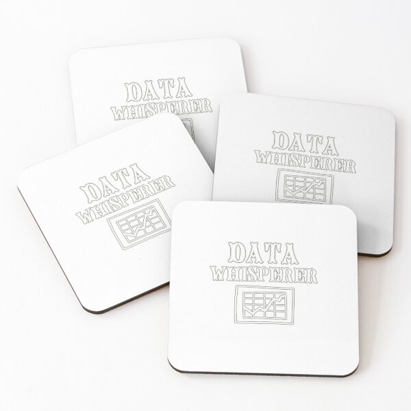 Item preview, Data Whisperer Design for a Data Scientist  designed and sold by sebastian3210.