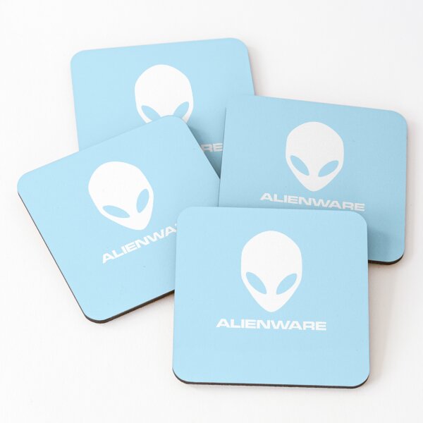 Item preview, Alienware Dell Gaming logo White Essential T-Shirt designed and sold by TuncAkcaalan.