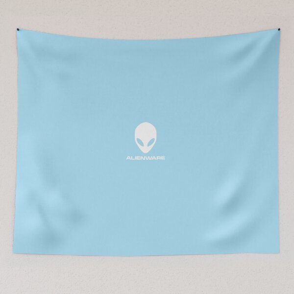 Item preview, Alienware Dell Gaming logo White Essential T-Shirt designed and sold by TuncAkcaalan.