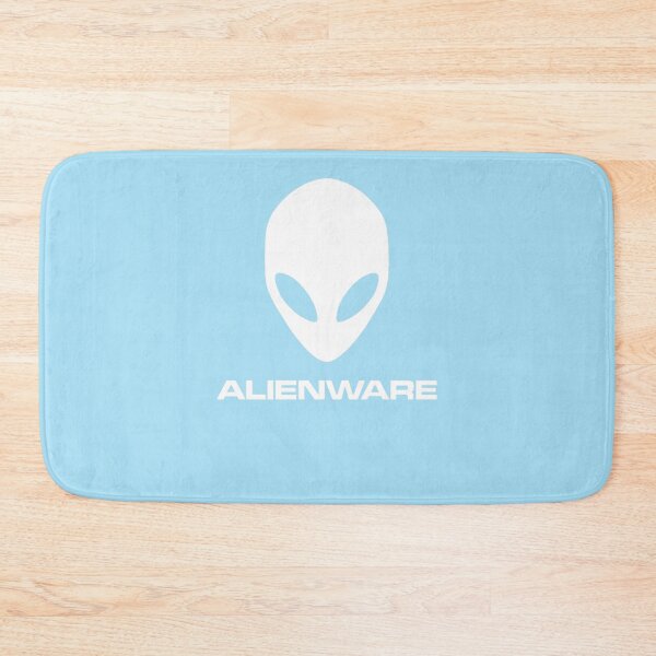 Item preview, Alienware Dell Gaming logo White Essential T-Shirt designed and sold by TuncAkcaalan.