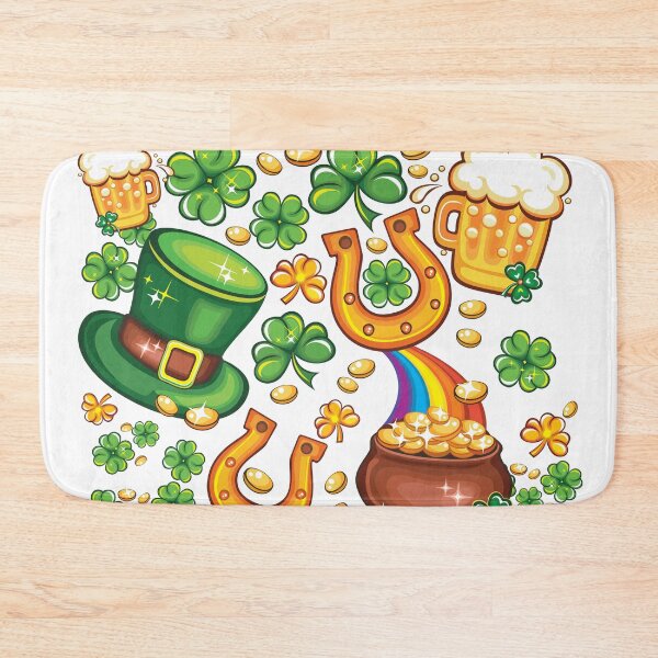Item preview, Happy St Patricks Day Pattern designed and sold by elhefe.