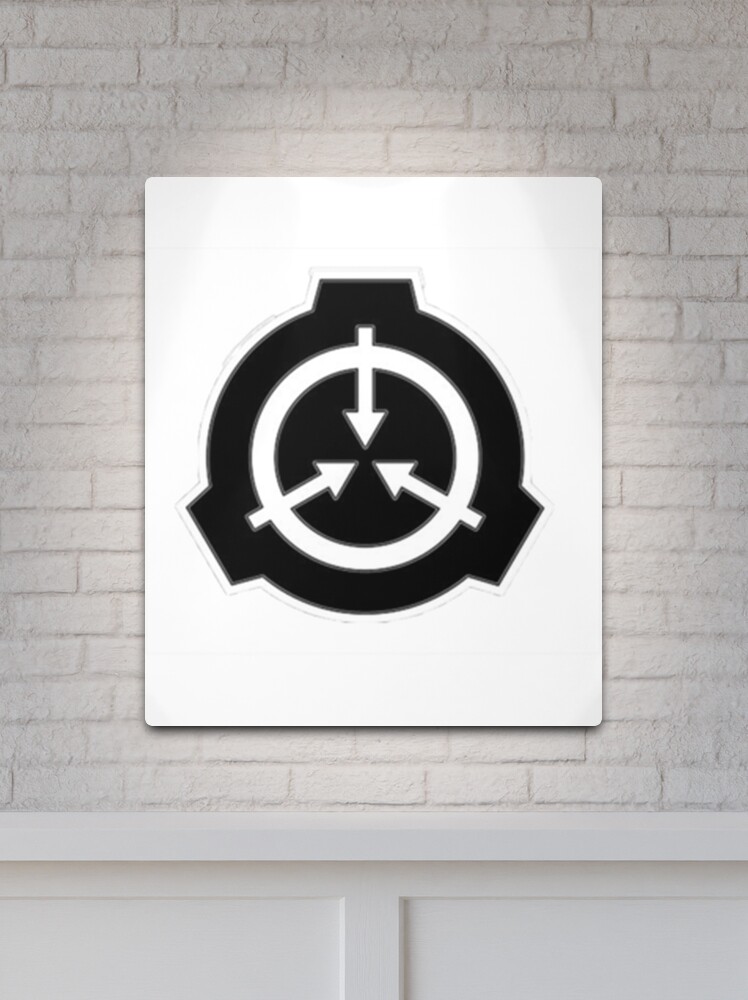 SCP Logo (3d)  Metal Print for Sale by ClaraCasperson5