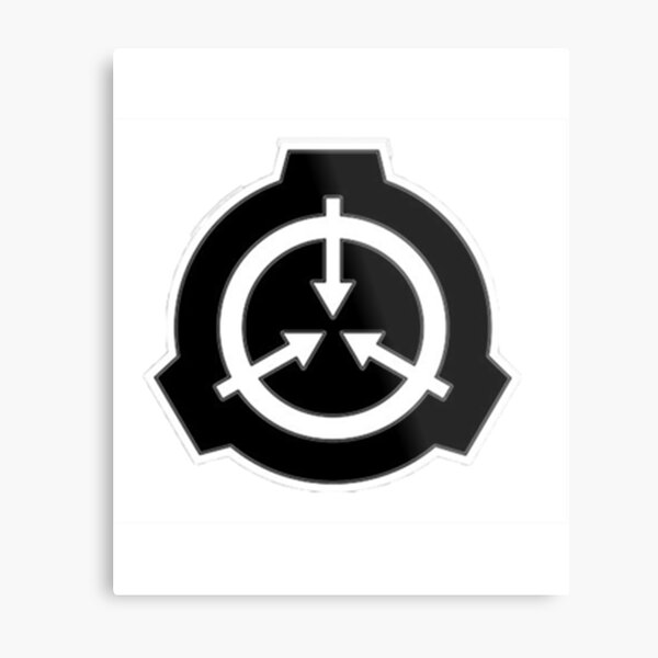 SCP Logo (3d)  Metal Print for Sale by ClaraCasperson5