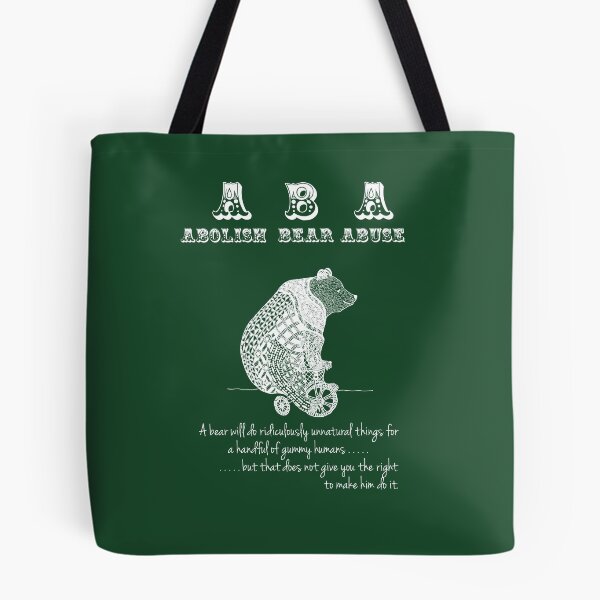 Item preview, ABA - Circus Bear - Dark Background designed and sold by sparrowrose.