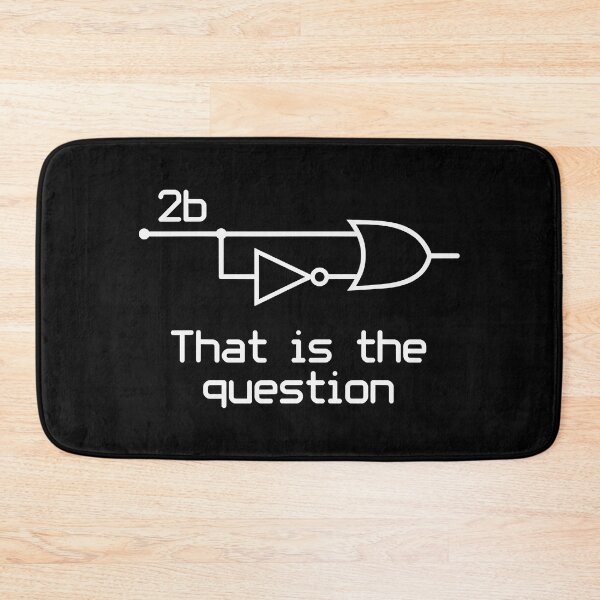 Item preview, That Is The Question To Be Or Not To Be Funny Electrical Engineer Circuit designed and sold by SanaiColton.