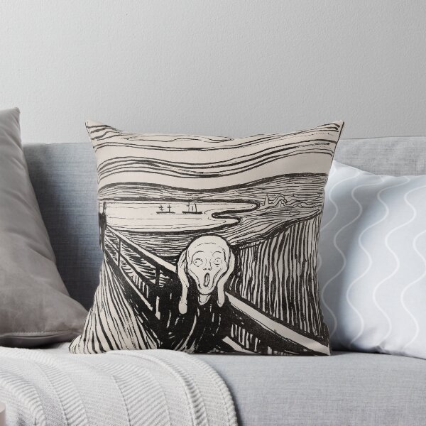 Item preview, The Scream by Edvard Munch designed and sold by Pippin-cripple.