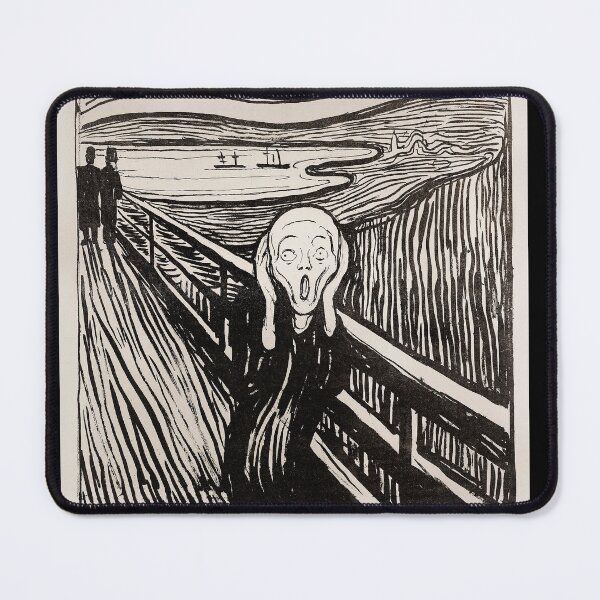 Item preview, The Scream by Edvard Munch designed and sold by Pippin-cripple.