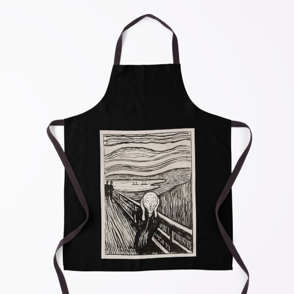 Item preview, The Scream by Edvard Munch designed and sold by Pippin-cripple.