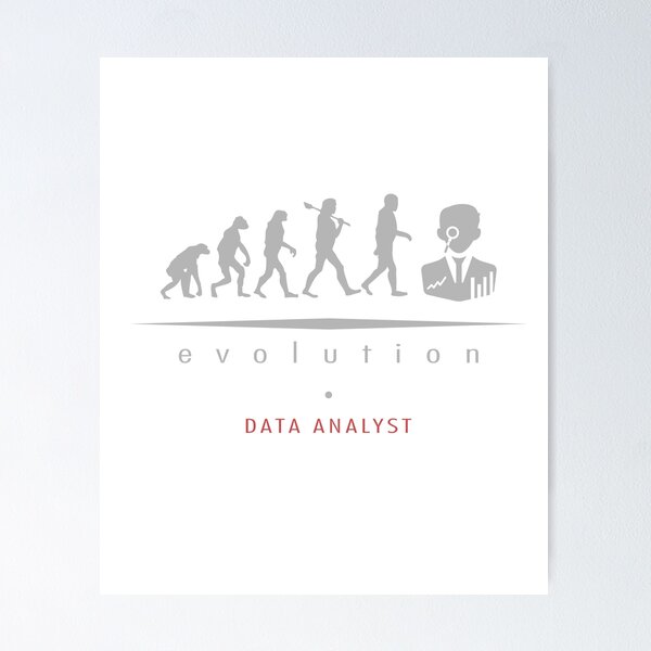 Item preview, Data Analyst Evolution Design for a Data Scientist  designed and sold by sebastian3210.