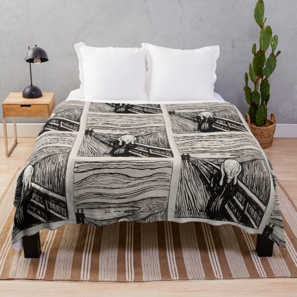 Item preview, The Scream by Edvard Munch designed and sold by Pippin-cripple.