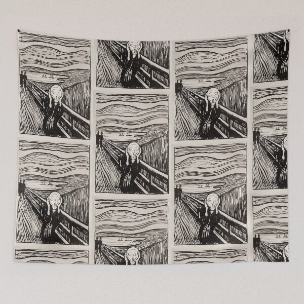 Item preview, The Scream by Edvard Munch designed and sold by Pippin-cripple.