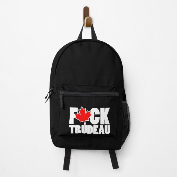 Item preview, A la mierda Trudeau Camiseta esencial designed and sold by AvaFlynnf.