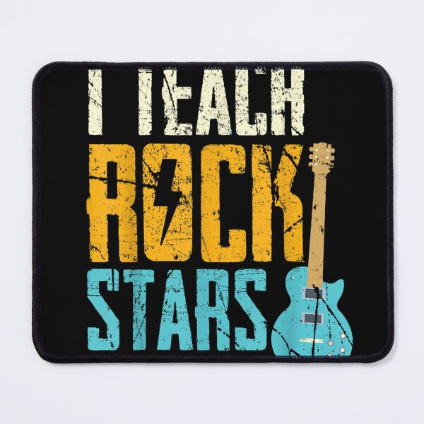 Item preview, I teach rockstars Band Orchestra Teacher T-Shirt designed and sold by AnhornBlaz.