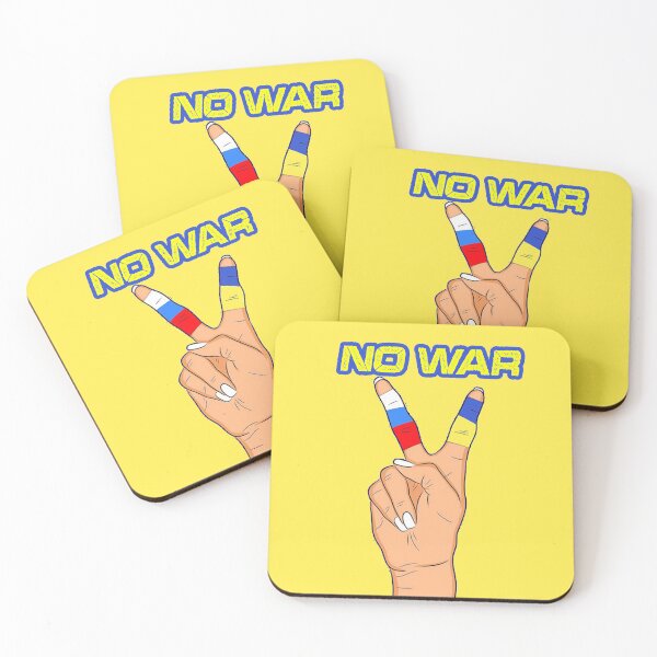 Item preview, No War In Ukraine - My heart with Ukraine  designed and sold by Raeex.