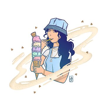 Artwork thumbnail, Ice cream cravings by vymaing