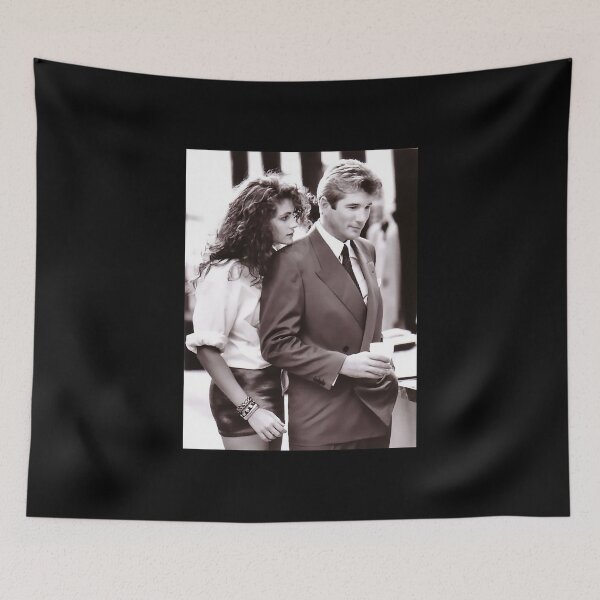Item preview, Gift For Men Romantic Couple Pretty Woman Julia Roberts Hollywood Movie Stars Gifts Movie Fans designed and sold by EthanWhite157.