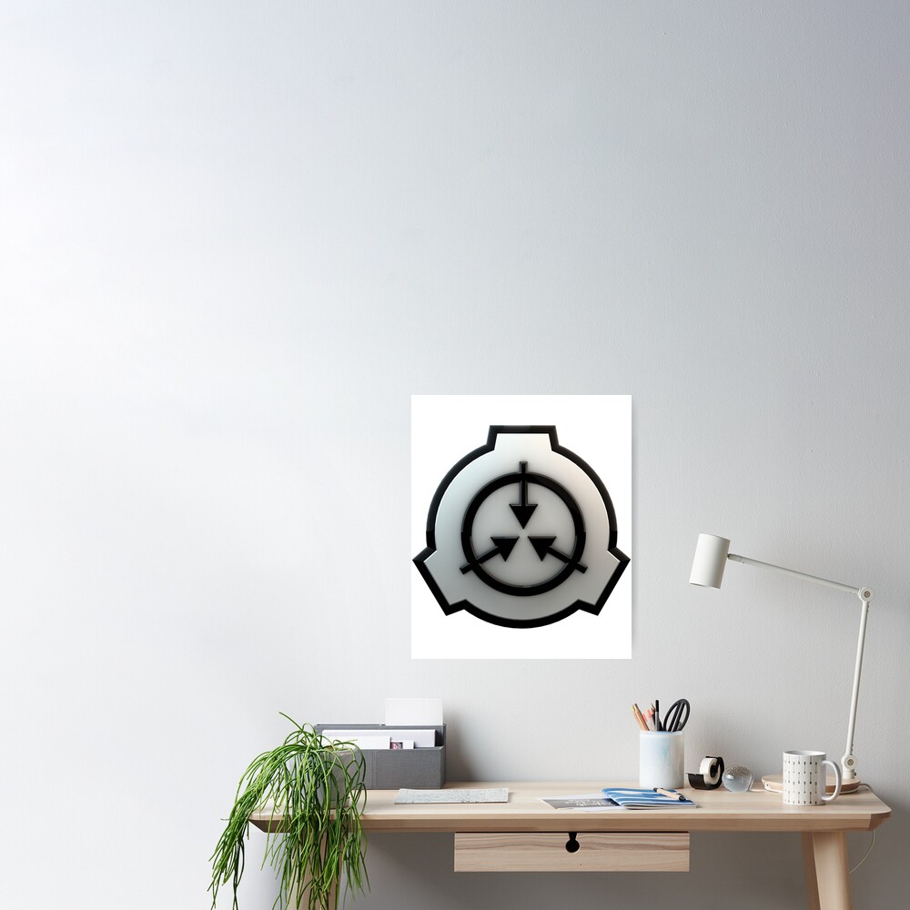 SCP Logo (3d)  Metal Print for Sale by ClaraCasperson5