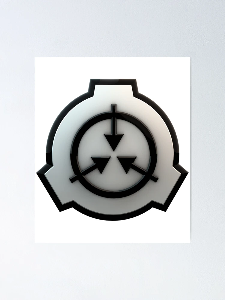 SCP Foundation Logo - 3D Printable Model on Treatstock