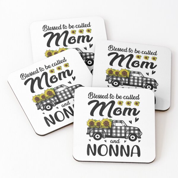 Item preview, Blessed To Be Called Mom And Nonna Thanksgiving Gifts designed and sold by zacben.