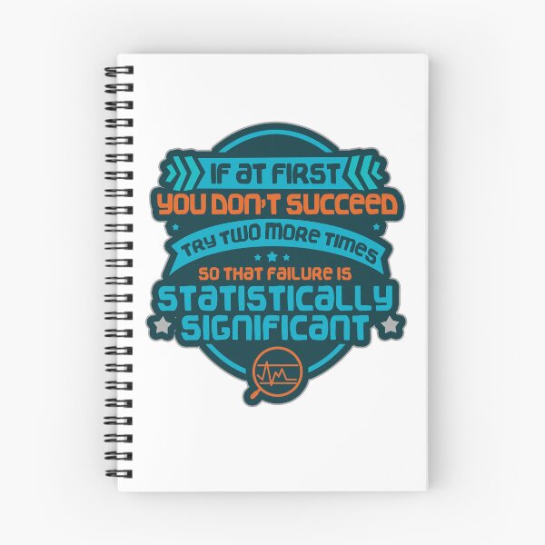 Item preview, If you don't succeed Design for a Data Scientist designed and sold by sebastian3210.