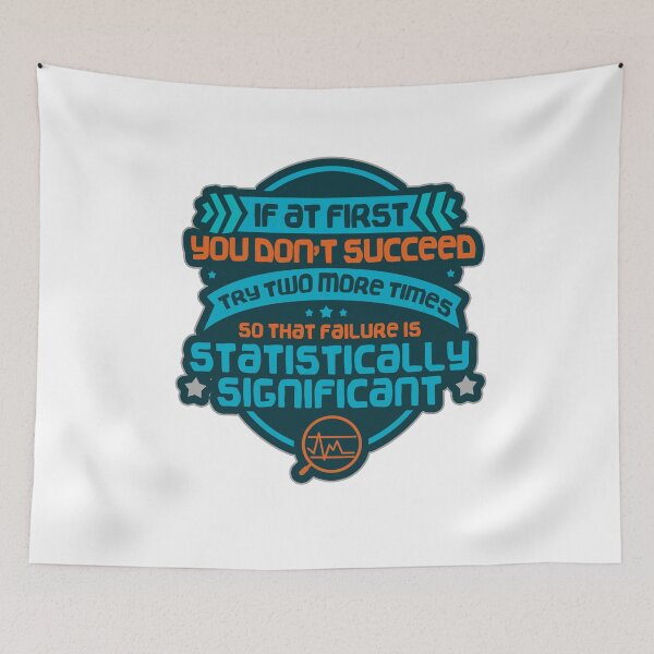 Item preview, If you don't succeed Design for a Data Scientist  designed and sold by sebastian3210.