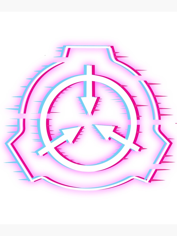 SCP Glitch logo | Pin