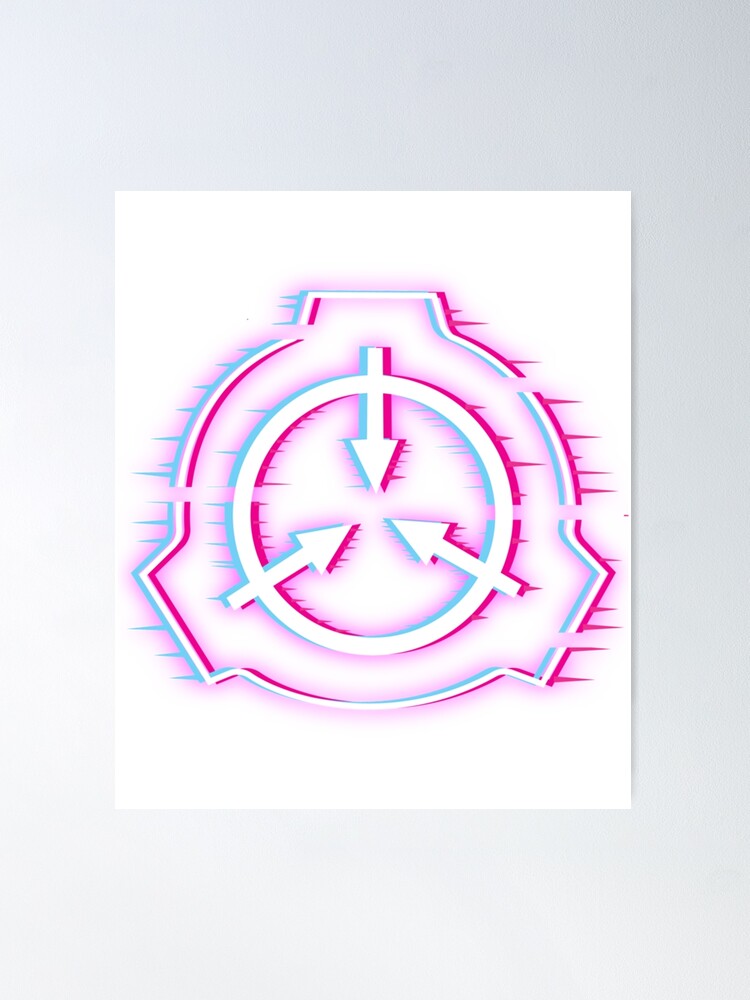 Neon SCP logo Blank Template - Imgflip