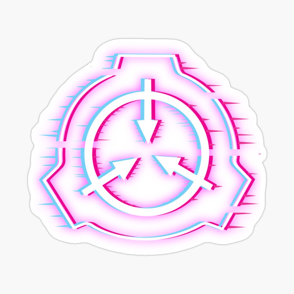 Scp Glitch Logo Greeting Card For Sale By Claracasperson5 Redbubble