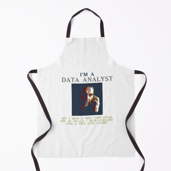 Item preview, I am a Data Analyst Design for a Data Scientist designed and sold by sebastian3210.