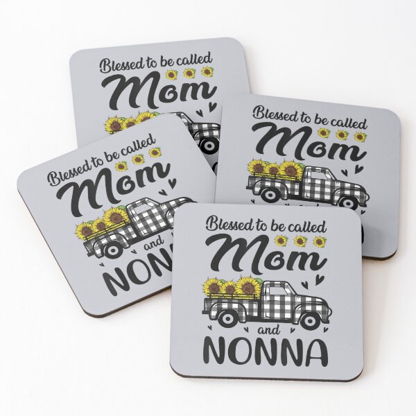Item preview, Blessed To Be Called Mom And Nana Gifts designed and sold by zacben.