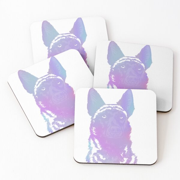 Item preview, Malinois GSD Dutch Watercolor designed and sold by Ashley Gagnon.