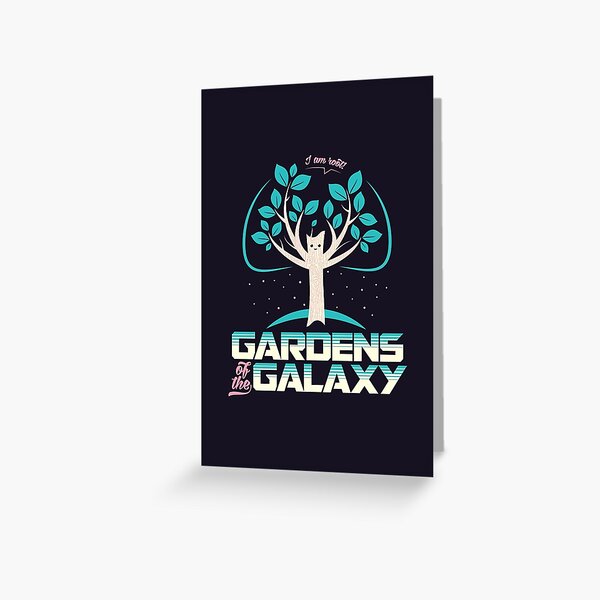 Gardens Of The Galaxy Greeting Card
