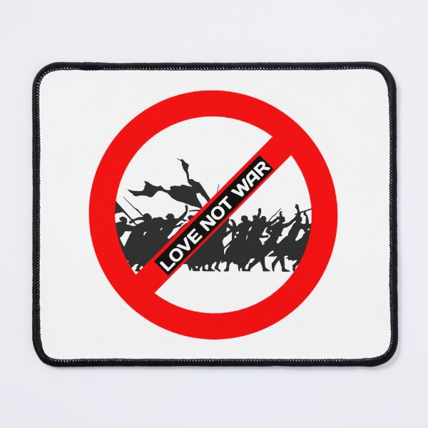 Item preview, Love Not War designed and sold by Firmansyahnw.