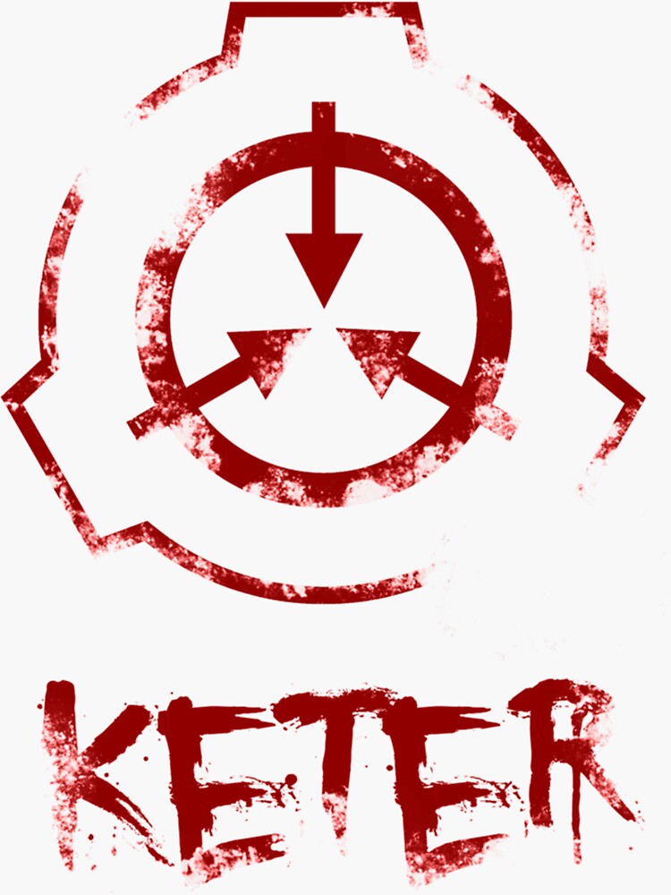 SCP Foundation: Object Class Keter - Scp Foundation - Sticker