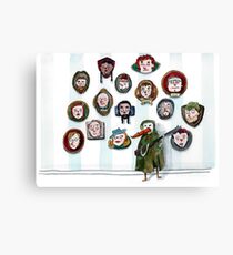 Whatever Happened to the Peanut Gallery? Canvas Print