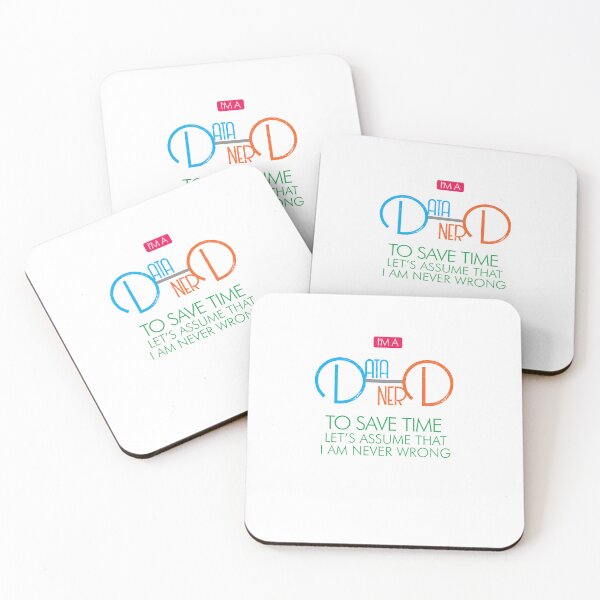 Item preview, I am a Data Nerd Design for a Data Scientist  designed and sold by sebastian3210.