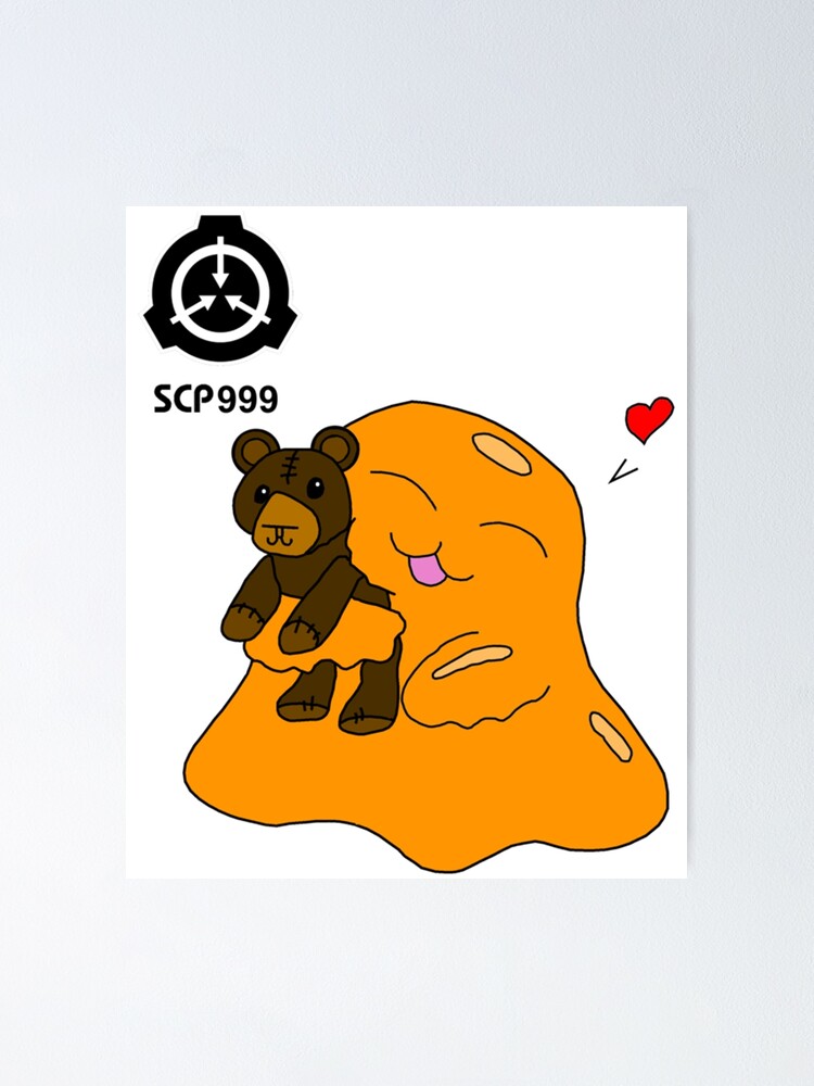 SCP 999 kawaii colored  Greeting Card for Sale by ClaraCasperson5