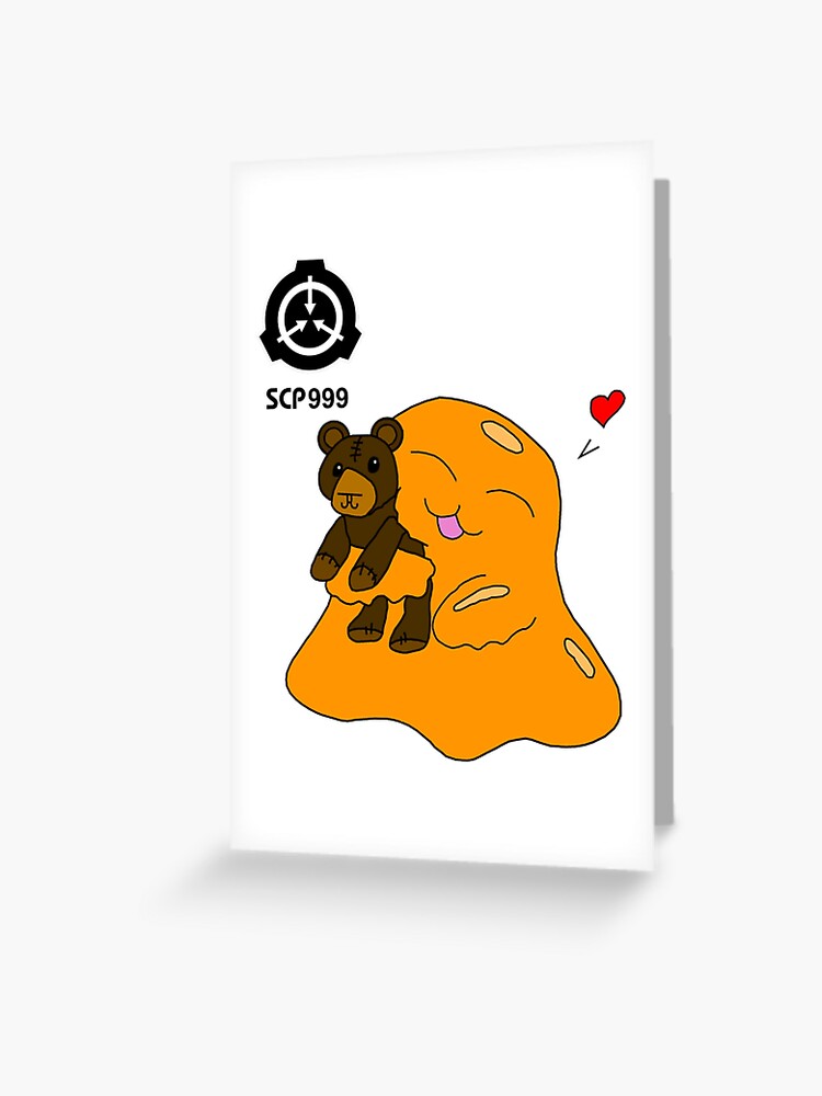 SCP 999 The Tickle Monster excited Sticker for Sale by FIGUE, FANART