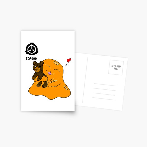 SCP-173 Chibi Postcard for Sale by Foxcada