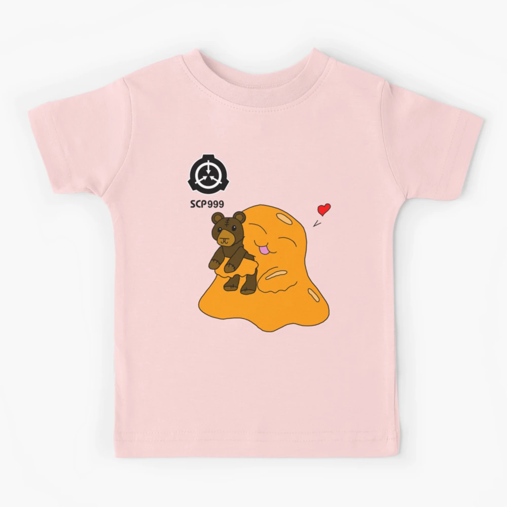 SCP 999 kawaii colored  Kids T-Shirt for Sale by ClaraCasperson5