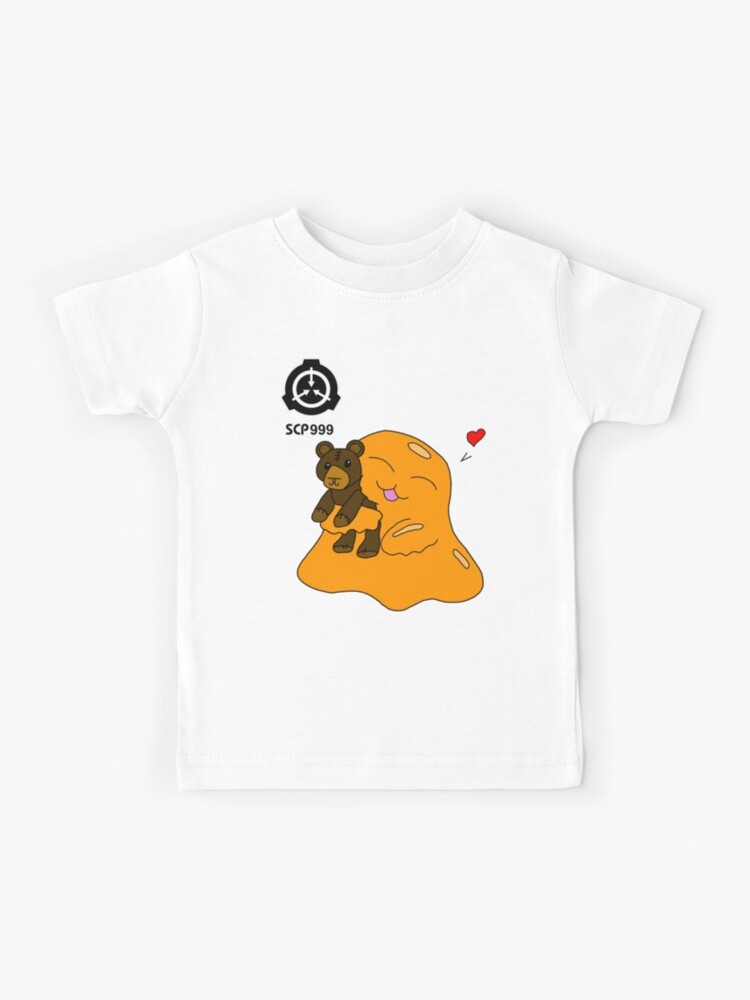 SCP 999 kawaii colored  Kids T-Shirt for Sale by ClaraCasperson5