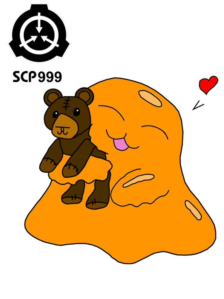 SCP 999 kawaii colored  Kids T-Shirt for Sale by ClaraCasperson5